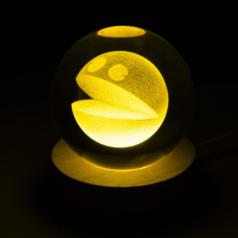 Pac-Man Lamp Crystal Ball 8 cm 3