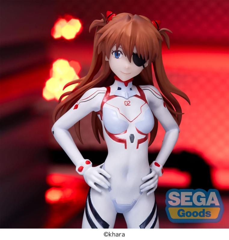 Evangelion: 3.0+1.0 Thrice Upon a Time Luminasta PVC Statue Asuka Shikinami Langley 22 cm 5