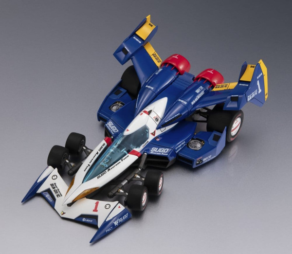 Future GPX Cyber Formula Variable Action 2ndLAP Vehicle Super Asurada SA-01/C 20 cm 3