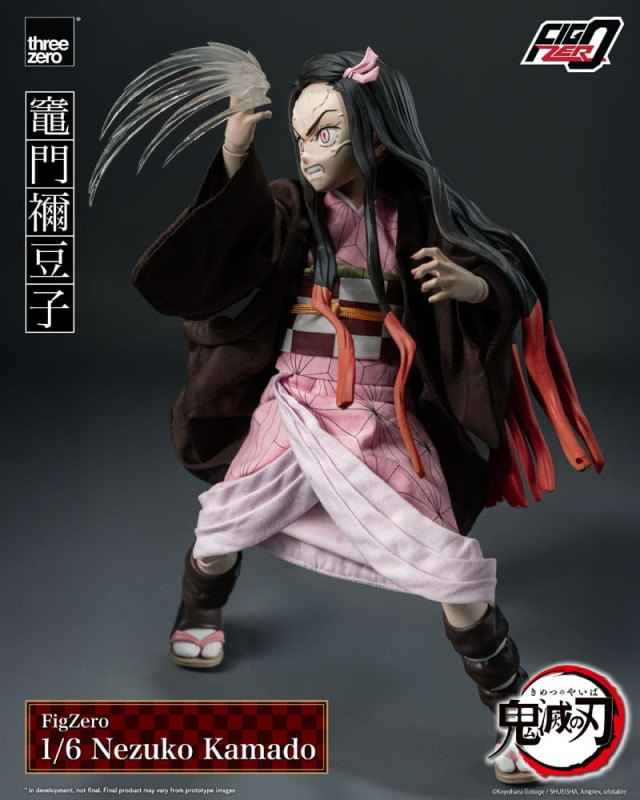 Demon Slayer: Kimetsu no Yaiba FigZero Action Figure 1/6 Nezuko Kamado 26 cm 12