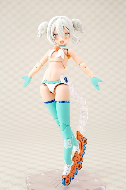 Megami Device Puni Mofu Plastic Model Kit 1/1 Lin 15 cm 9