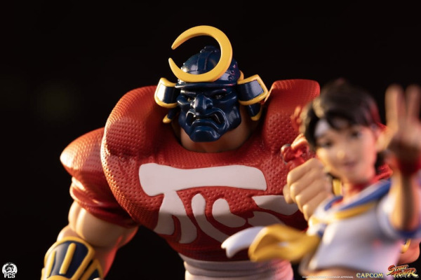 Street Fighter Street Jam Statues 1/10 Sakura & Sodom 22 cm 6