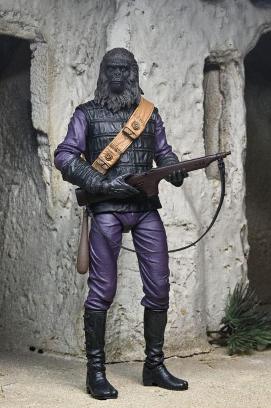 Planet of the Apes Action Figure Ultimate Gorilla Soldier 18 cm 6