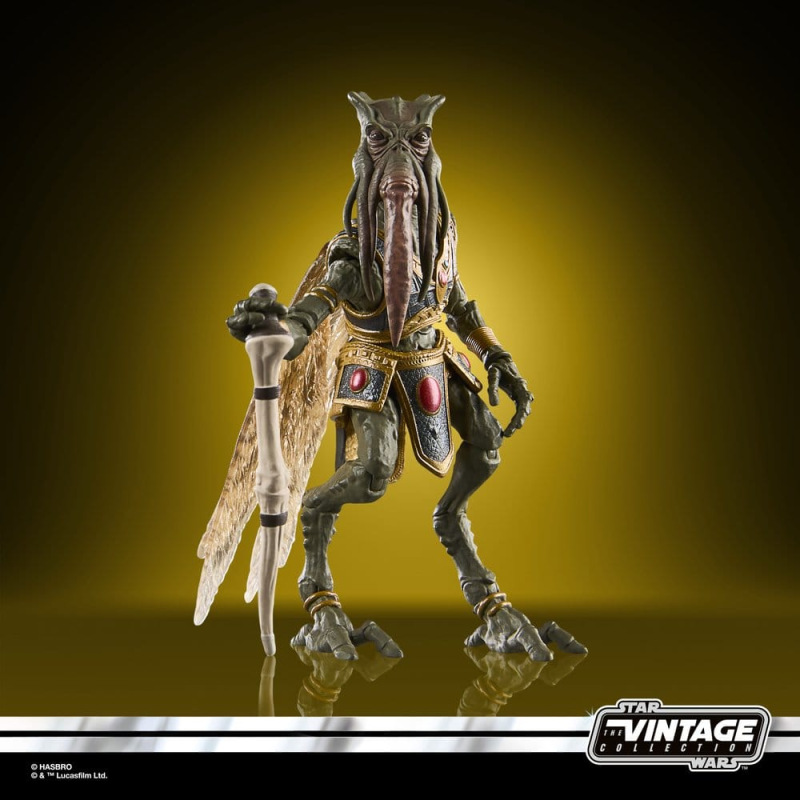 Star Wars Episode II Vintage Collection Action Figure Poggle the Lesser 10 cm 10