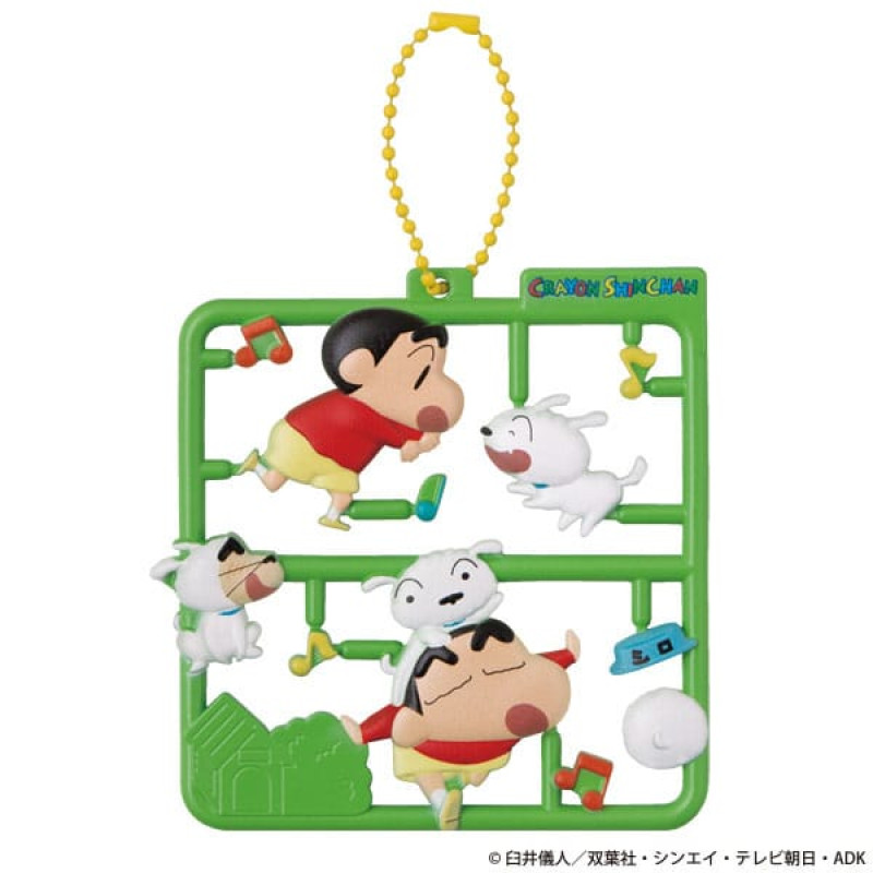 Crayon Shin-chan Plat Collection Keychain Assortment Vol. 2 (4) 3