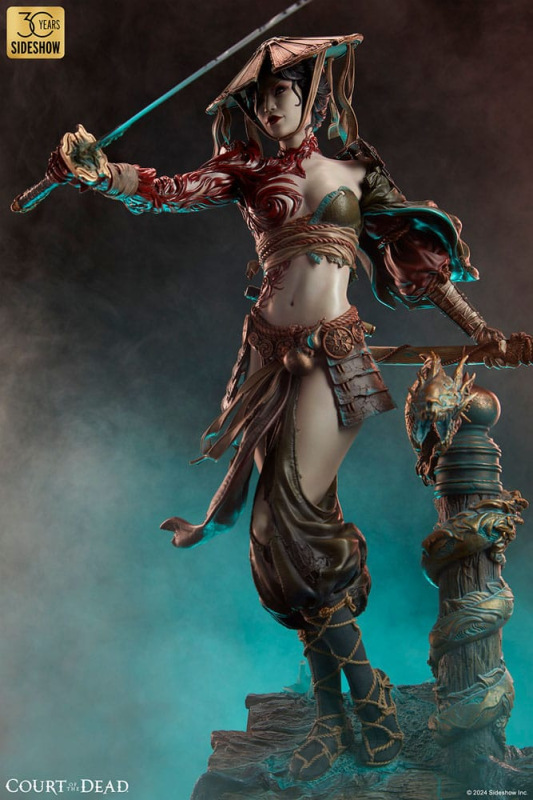 Court of the Dead Premium Format Figure Slaier: The Undying Blade 53 cm 5