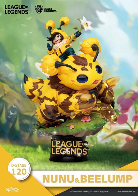 League of Legends D-Stage PVC Diorama Set Nunu & Beelump & Heimerstinger 16 cm 3