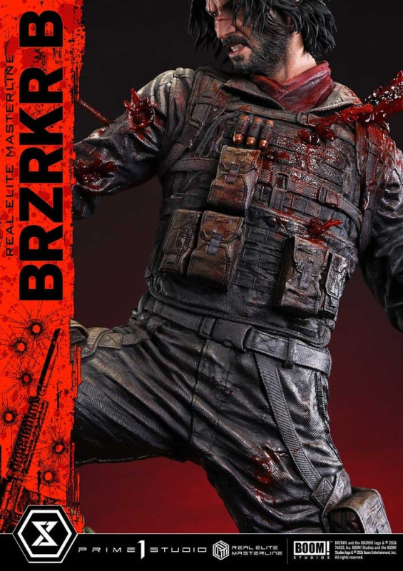 BRZRKR Real Elite Masterline Statue 1/4 B 69 cm 11