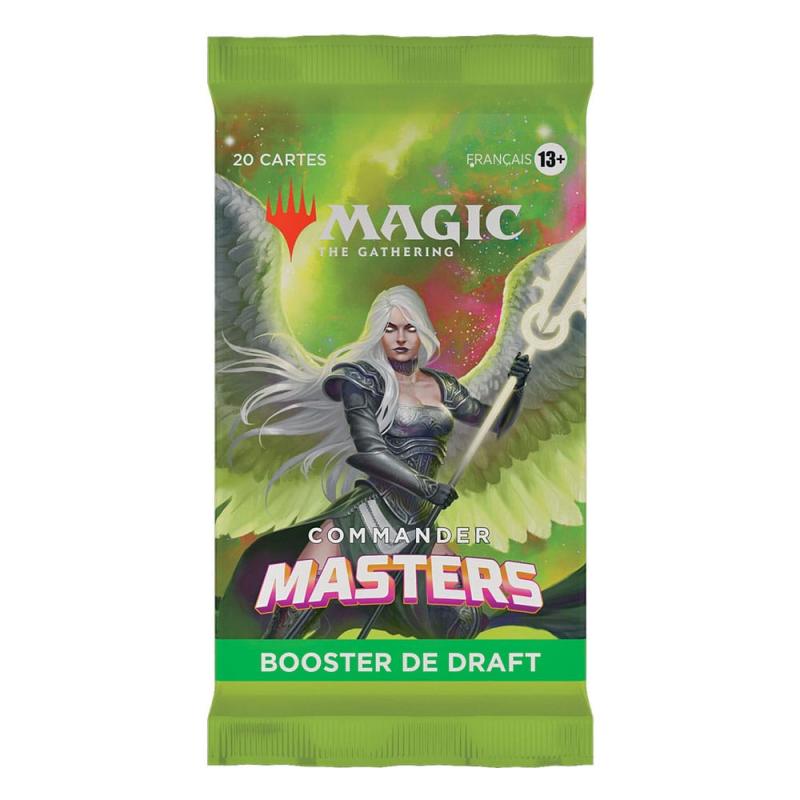 Magic the Gathering Commander Masters Draft Booster Display (24) french
