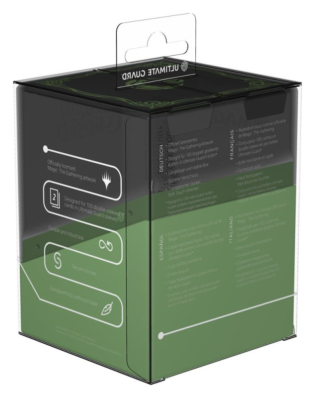 Ultimate Guard Boulder 100+ Magic: The Gathering "Lorwyn Eclipsed" - Black/Green 7