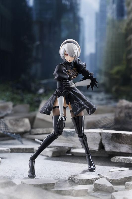 Nier:Automata Ver1.1a Figma Action Figure 2B (YoRHa No.2 Type B) 16 cm 4