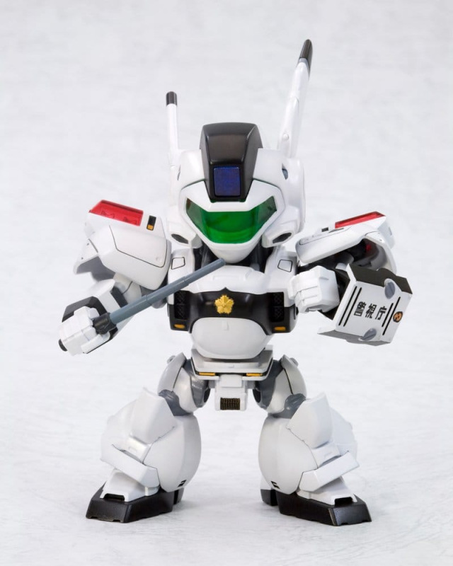 The Mobile Police Patlabor D-Style Plastic Model Kit AV-98 Ingram 2 11 cm 7