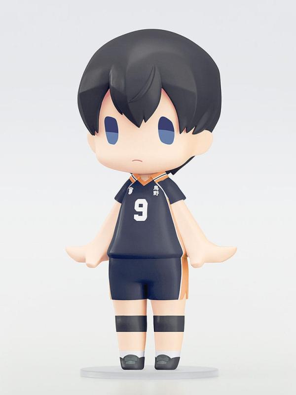 Haikyu!! HELLO! GOOD SMILE Action Figure Tobio Kageyama 10 cm 3