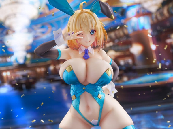 Original Character KoiKoi -Sakura- PVC Figure 1/6 Sophia F. Shirring Blue Bunny Ver. 20 cm 5