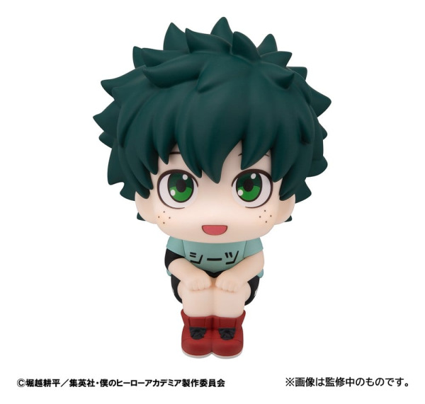 My Hero Academia Look Up PVC Figures 2-Pack Izuku Midoriya & Katsuki Bakugo Casual Look Ver. 11 cm ( 11