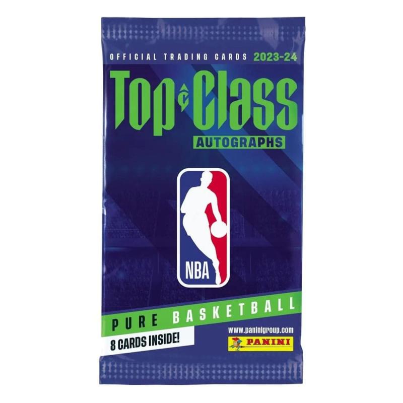 NBA Top Class 2023-24 Trading Cards Flow Packs Display (24)