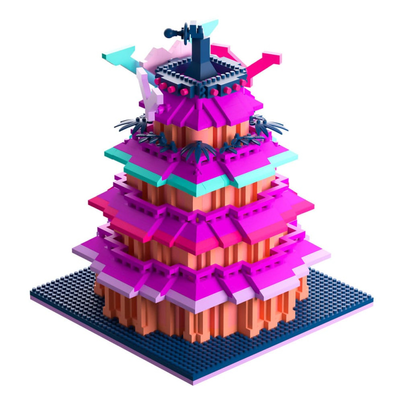 Hazbin Hotel brickset V Tower 20 cm 1