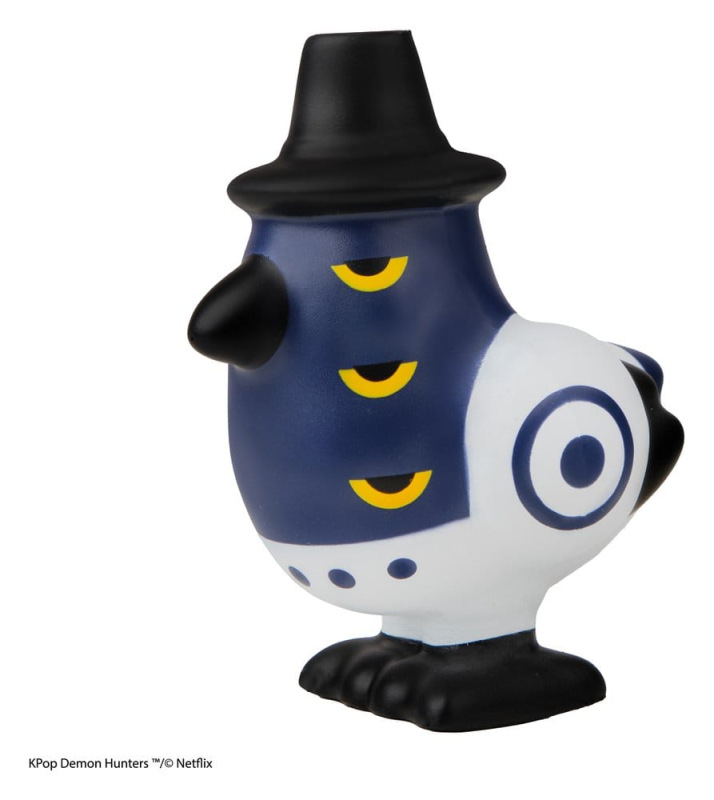 KPop Demon Hunters Squishy Anti Stress Figure Sussie 3