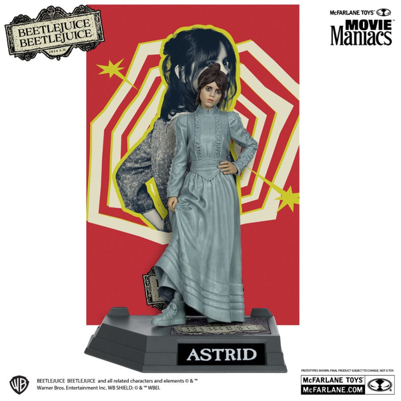 Beetlejuice Movie Maniacs PVC Statue Assortment (6) 2