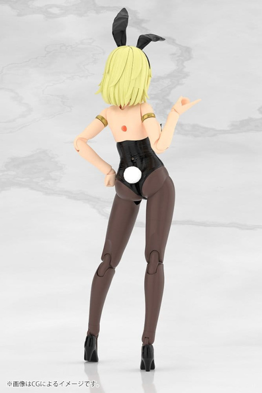 Frame Arms Girl Plastic Model Durga Bunny Style 18 cm 2
