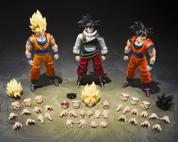Dragon Ball Z S.H.Figuarts Action Figure Son Goku 15 cm 8