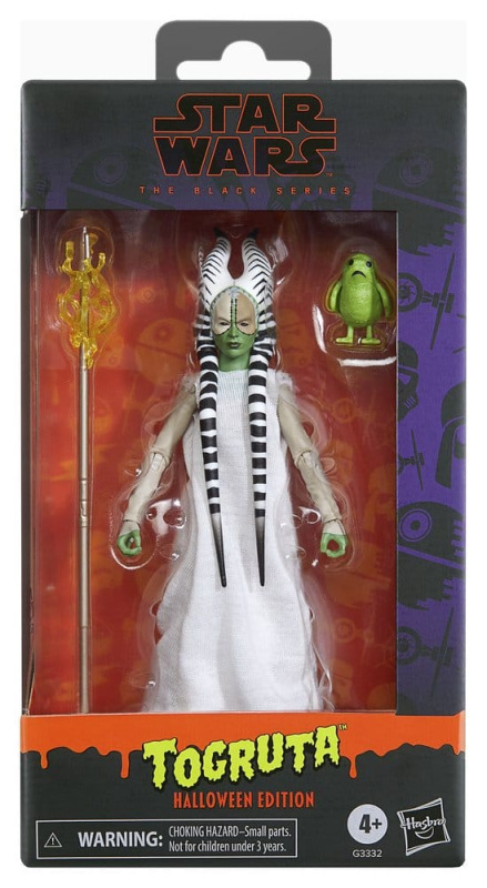 Star Wars Black Series Action Figure Togruta (Halloween Edition) 15 cm 10