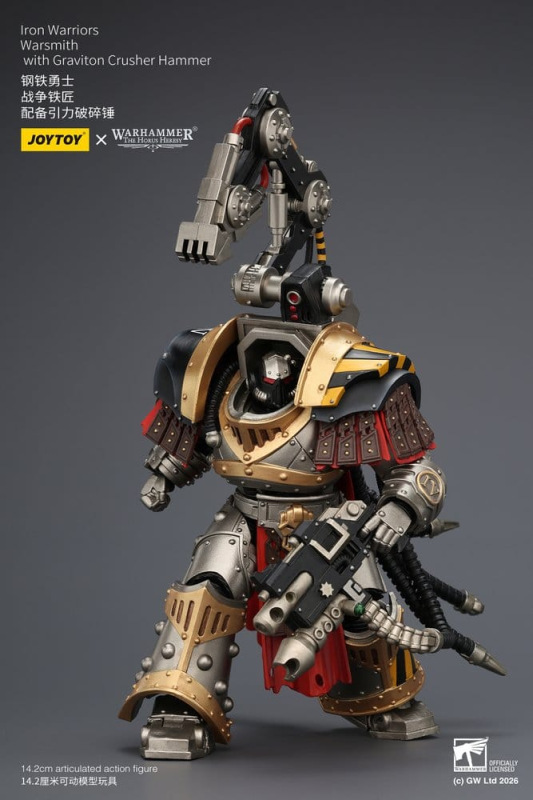 Warhammer The Horus Heresy Action Figure Iron Warriors Warsmith 14 cm 4