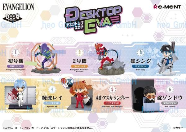 Evangelion Mini Figures 6 cm DesQ Desktop EVA Display (6) 1