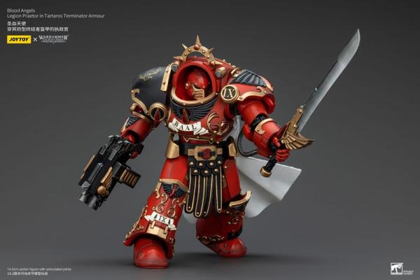 Warhammer The Horus Heresy Action Figure 1/18 Blood Angels Legion Praetor in Tartaros Terminator Arm