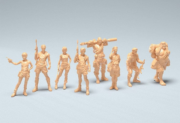 Get Truth Fang of the Sun Dougram Plastic Model Kit 1/35 Dougram Ver. GT DX Complete Edition 28 cm 6