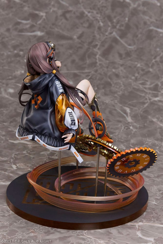 Date a Live PVC Statue 1/7 Kurumi Tokisaki AXGRIT Ver. 22 cm 3