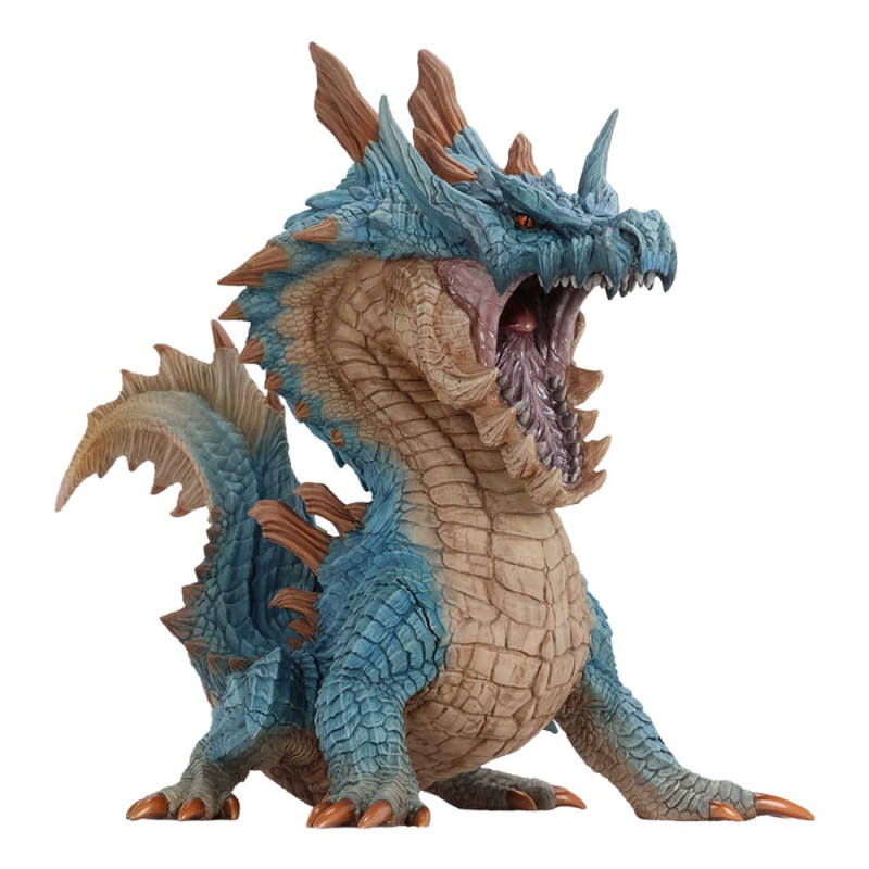 Monster Hunter Capcom Figure Builder Sofvi Model PVC Statue Lagiacrus 18 cm 5