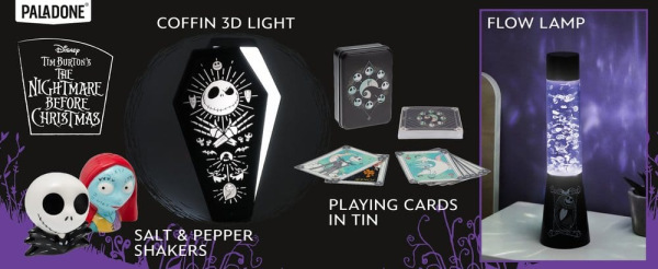 Nightmare Before Christmas Light Flow 33 cm 2
