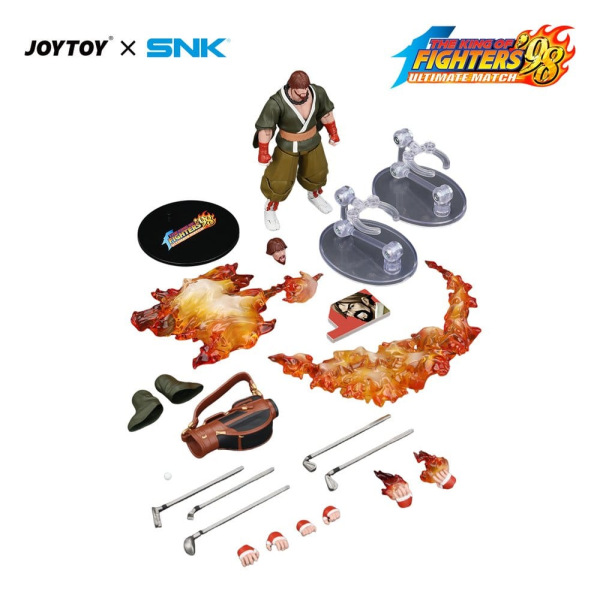 The King of Fighters '98 Ultimate Match Master Team Action Figure Saisyu Kusanagi 4
