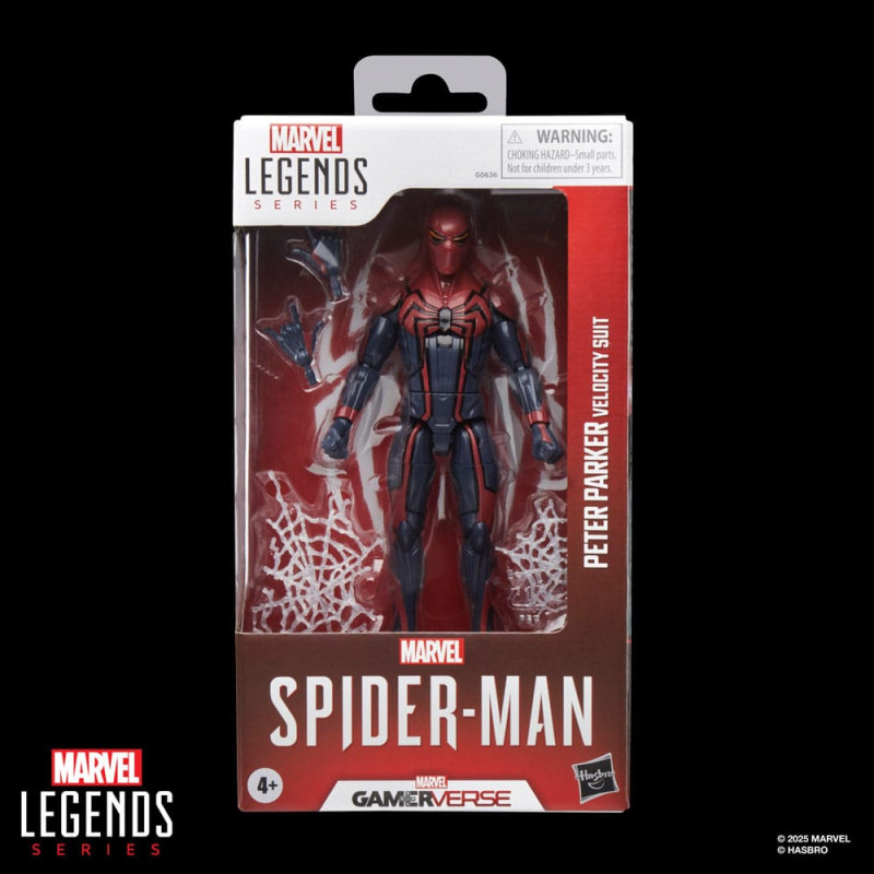 Spider-Man Marvel Legends Gamerverse Action Figure Peter Parker Velocity Suit 15 cm 1