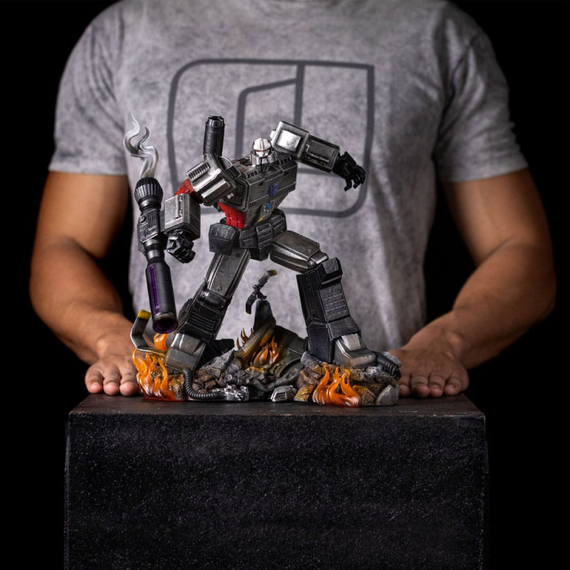 Transformers Demi Art Scale Statue 1/20 Megatron 32 cm 13