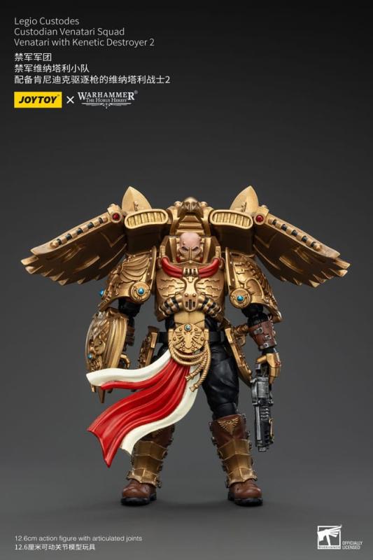 Warhammer The Horus Heresy Action Figure 1/18 Legio Custodes Custodian Venatari Squad Venatari with