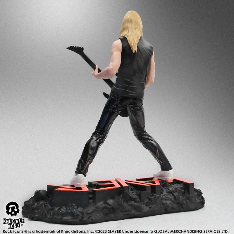 Slayer Rock Iconz Statue 1/9 Jeff Hanneman II 22 cm