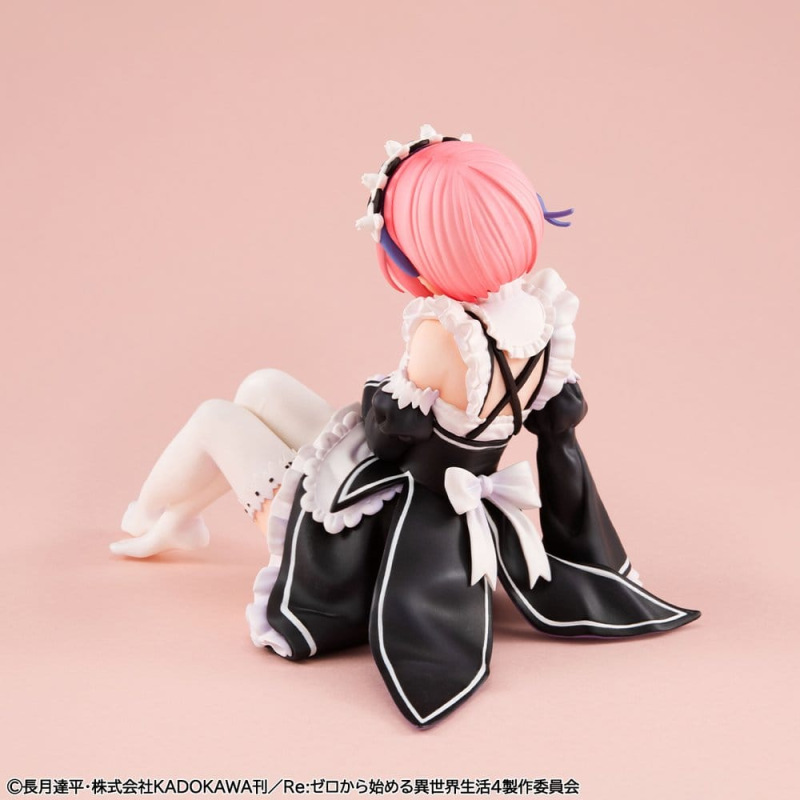 Re:Zero Melty Princess PVC Figure Ram Palm Size 9 cm 4