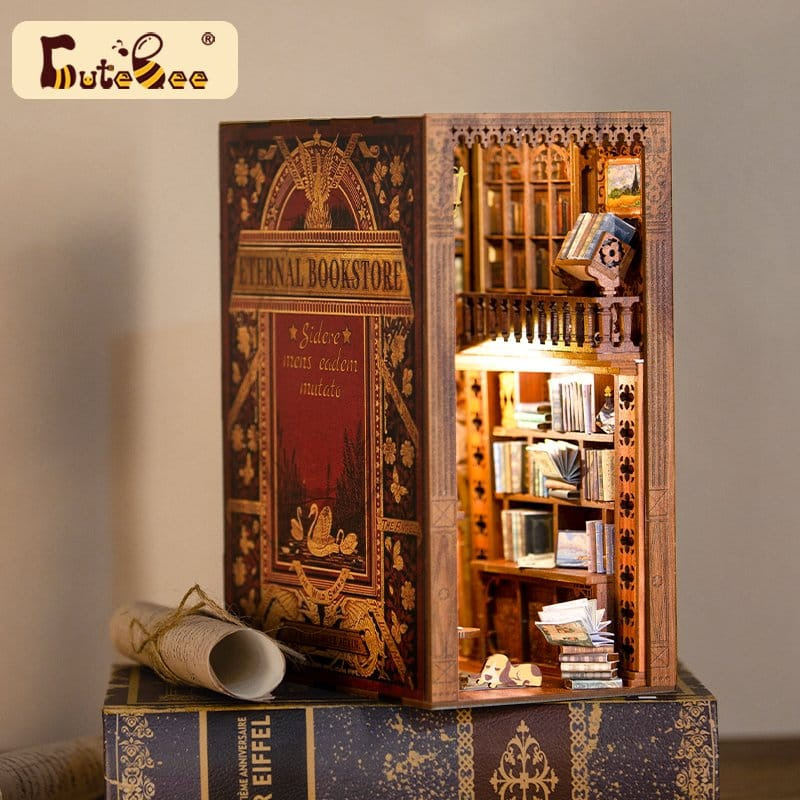 Book Nook Eternal Bookstore 23 x 11 cm 2