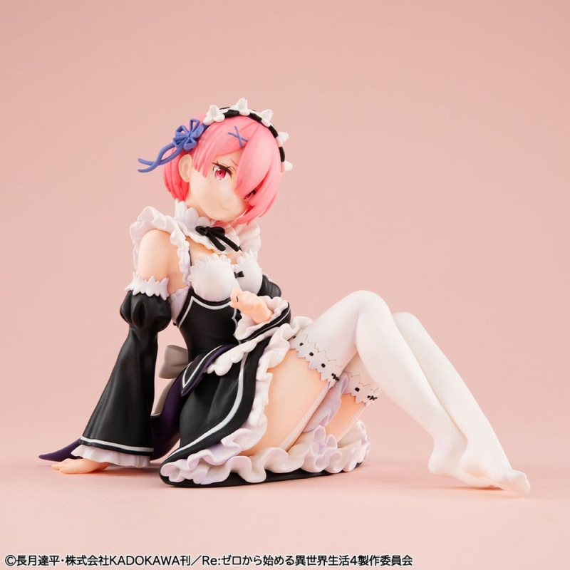 Re:Zero Melty Princess PVC Figure Ram Palm Size 9 cm 6