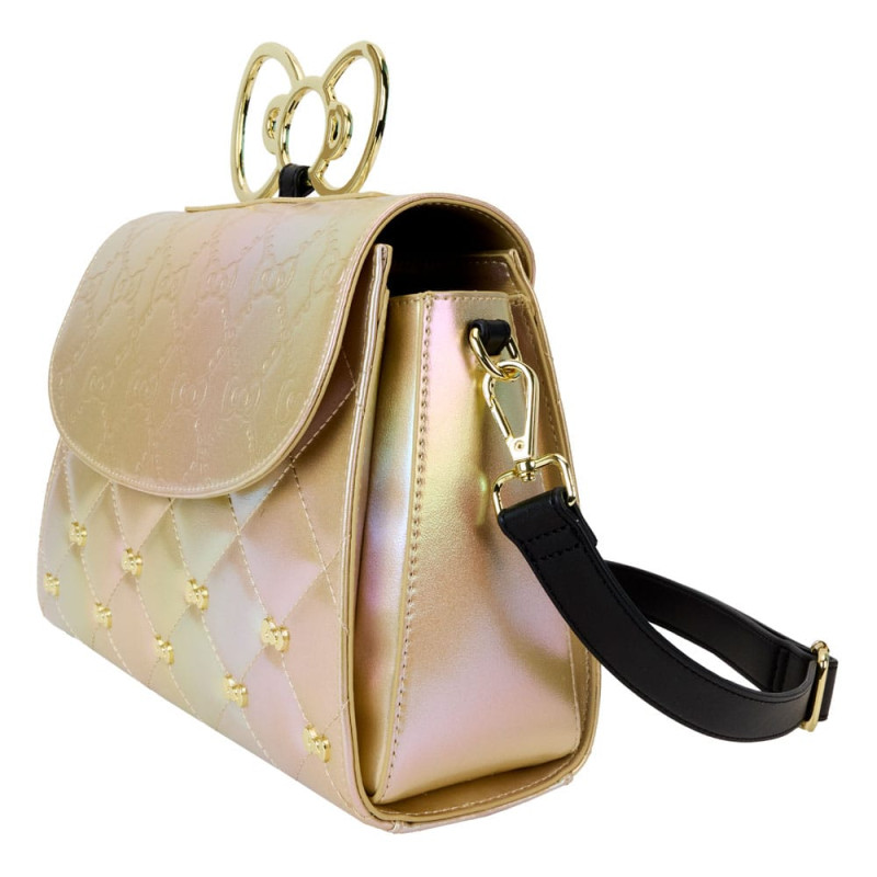Hello Kitty by Loungefly Crossbody Bag 50th Anniversary Gold 1