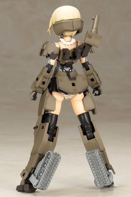 Frame Arms Girl Plastic Model Kit P3 Gourai 15 cm