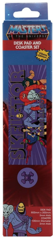 Masters of the Universe Desk Pad & Coaster Set Villains 5