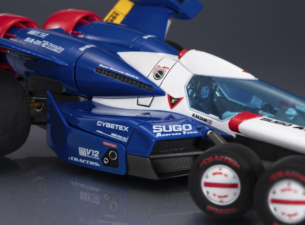 Future GPX Cyber Formula Variable Action 2ndLAP Vehicle Super Asurada SA-01/C 20 cm 11