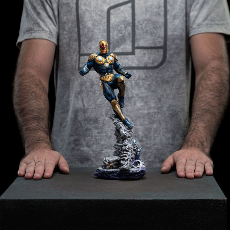 Marvel BDS Art Scale Statue 1/10 Nova 32 cm 11