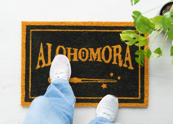 Harry Potter Doormat Alohomora 60 x 40 cm 5