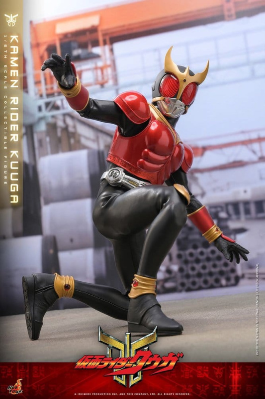 Kamen Rider Action Figure 1/6 Kuuga 31 cm 2