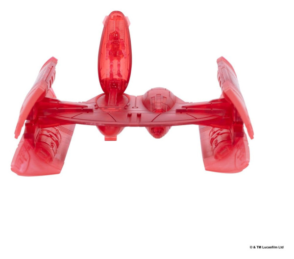 Star Wars Medium Vehicle & Figure set Hyena Vulture Bomber (Red Hologram) & Battle Droid (Chase) 2
