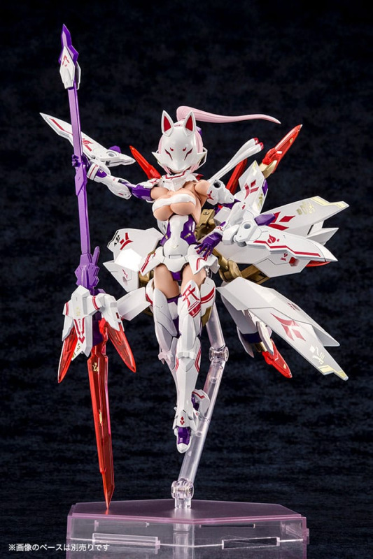 Megami Device Plastic Model 1/1 Asra Nine-Tails 14 cm 3